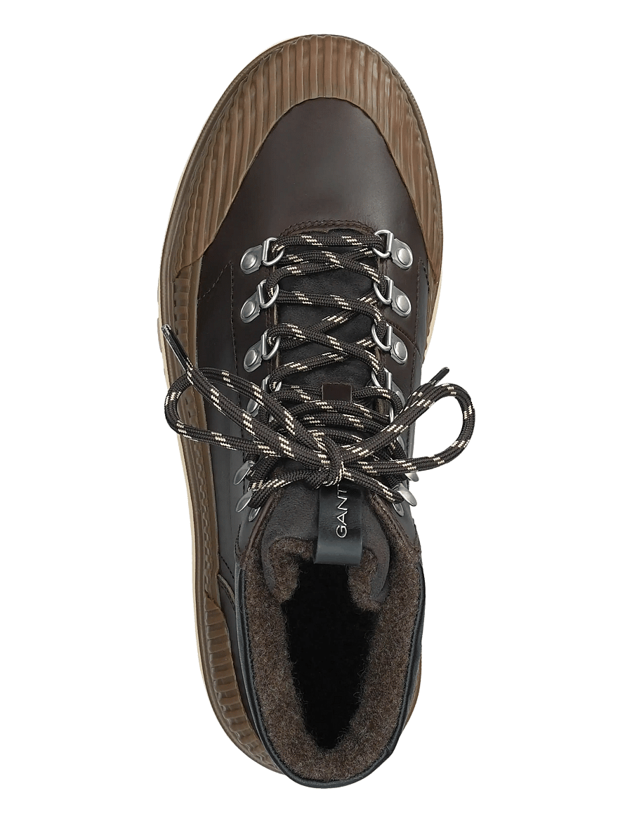 Gant - Nebrada Mid Boot - winterstiefel - dark brown - 4