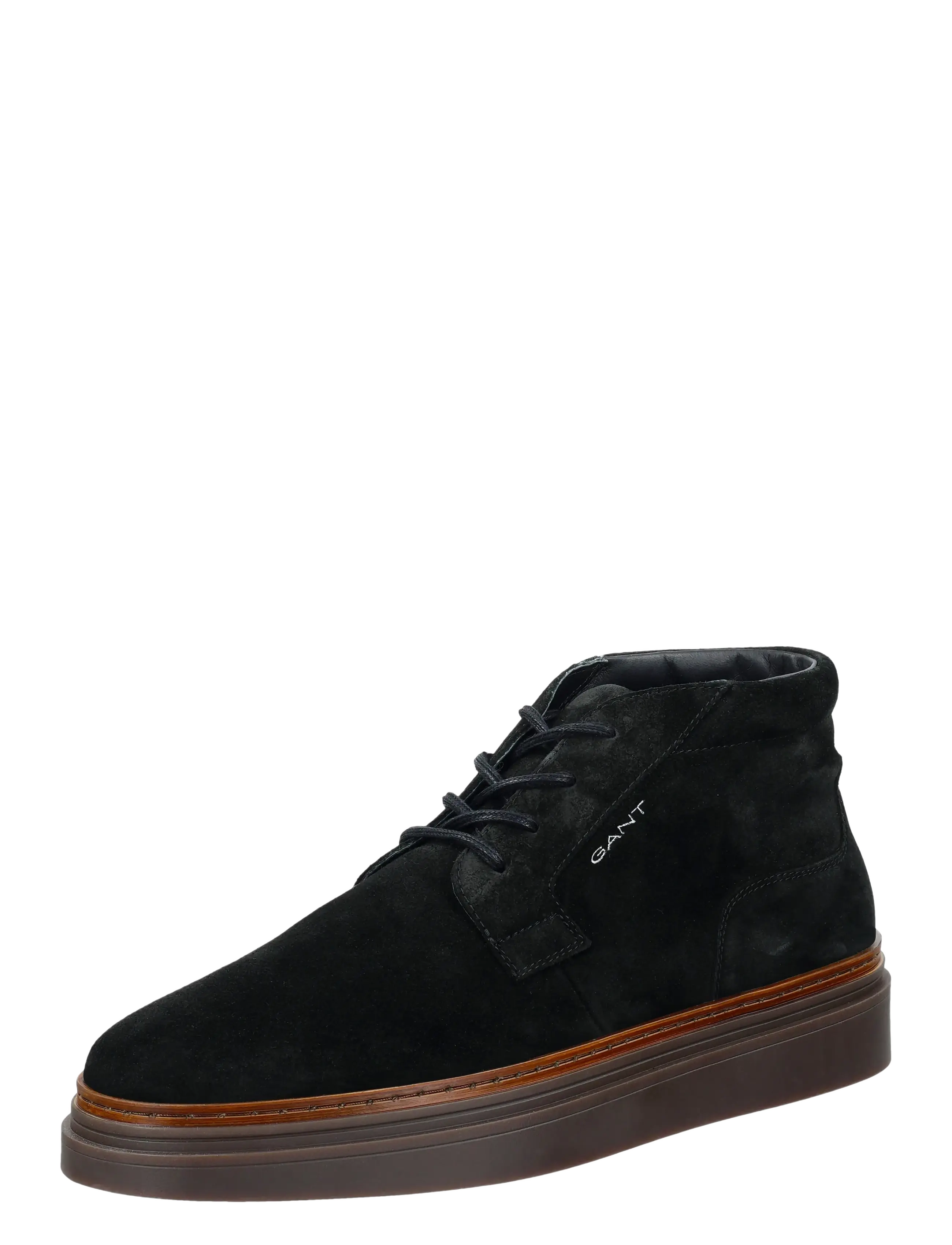 Gant Kinzoon Mid Boot - Chukka boots - BLACK / black