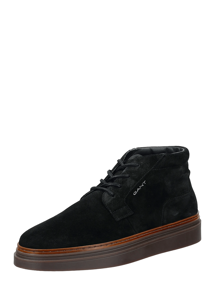 Gant - Kinzoon Mid Boot - chukka boots - black - 0