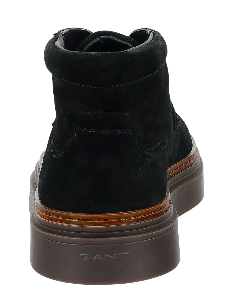 Gant - Kinzoon Mid Boot - chukka boots - black - 2