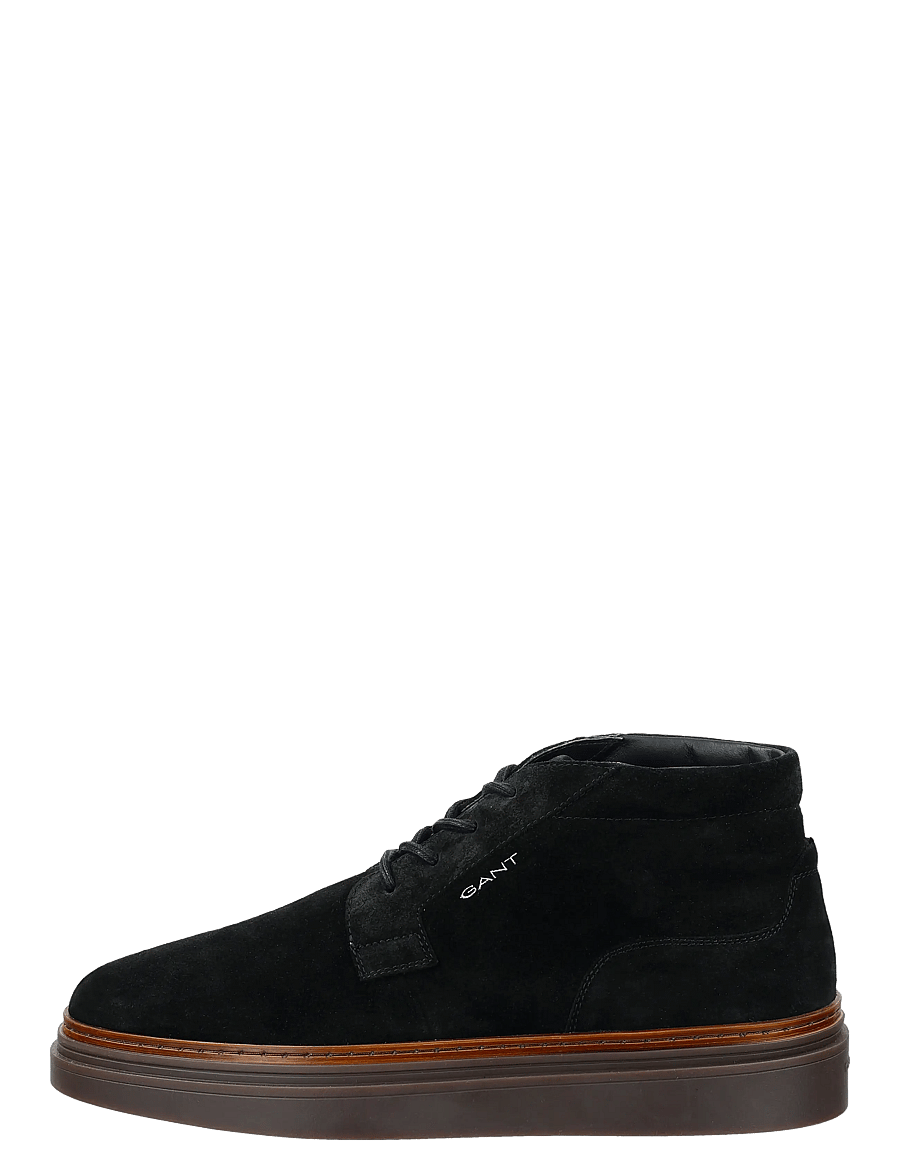 Gant - Kinzoon Mid Boot - chukka boots - black - 3