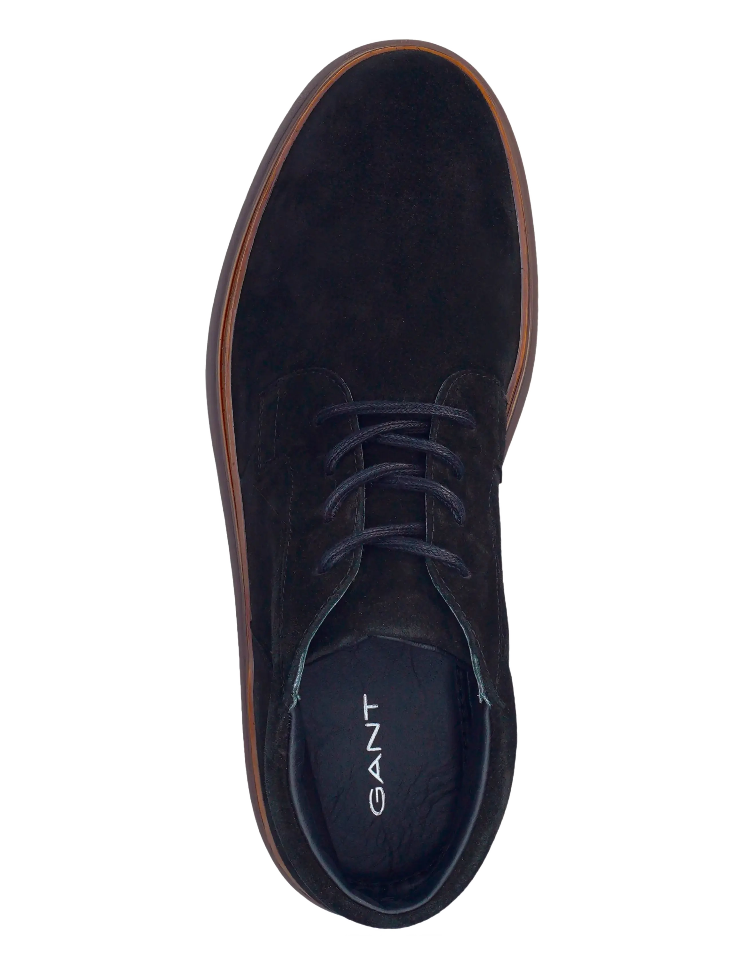 Gant - Kinzoon Mid Boot - chukka boots - black - 4