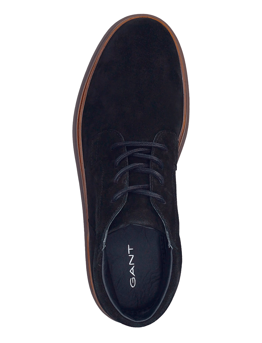 Gant - Kinzoon Mid Boot - chukka boots - black - 4
