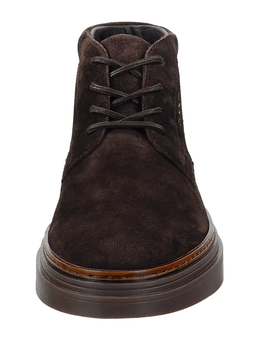 Gant - Kinzoon Mid Boot - chukka boots - espresso brown - 1
