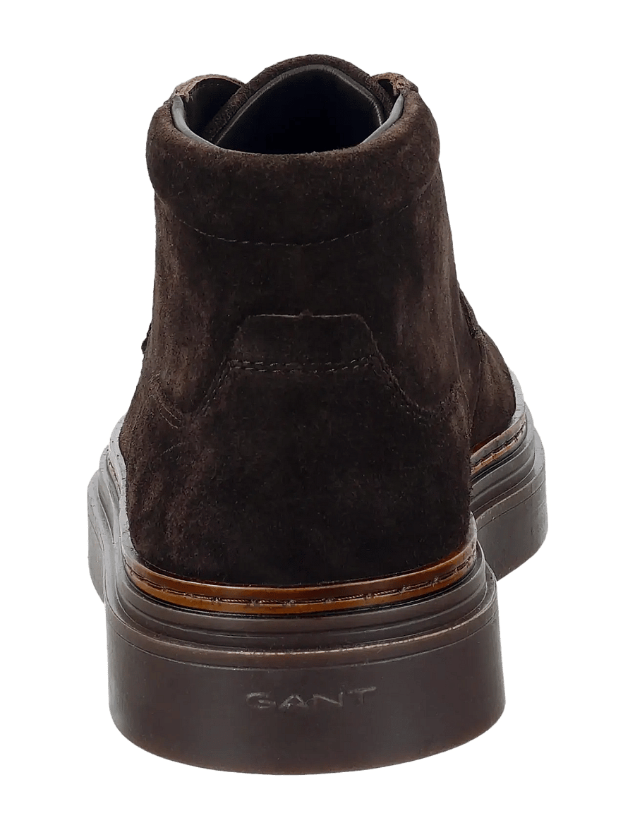 Gant - Kinzoon Mid Boot - chukka boots - espresso brown - 2