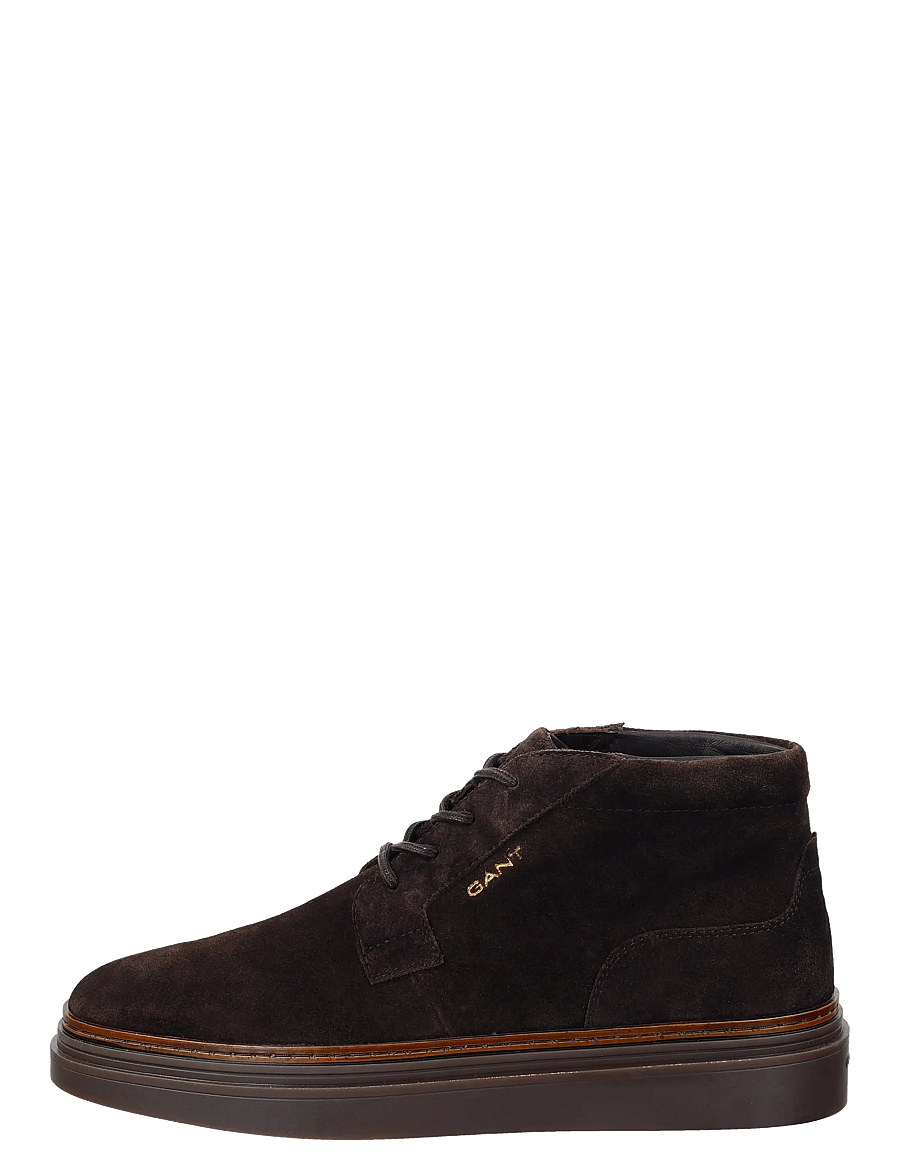 Gant - Kinzoon Mid Boot - chukka boots - espresso brown - 3