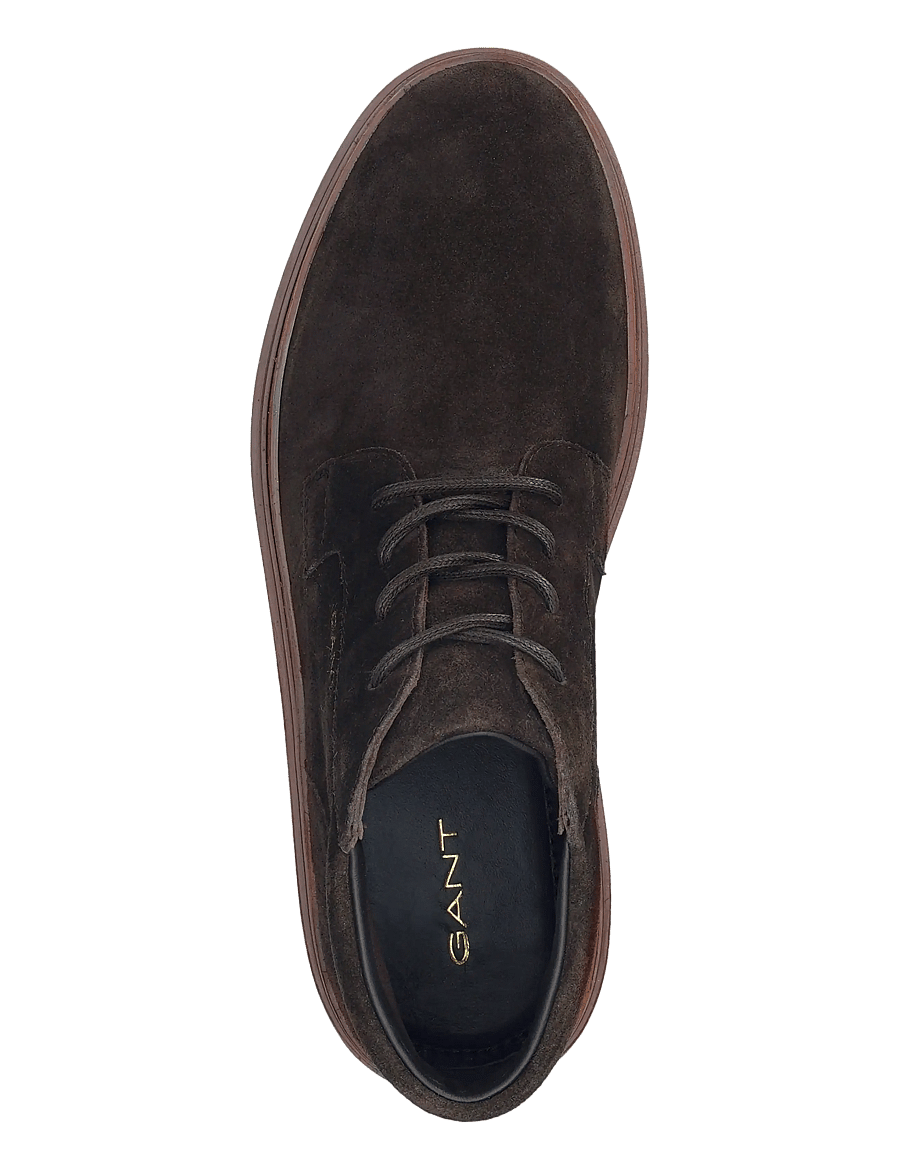Gant - Kinzoon Mid Boot - chukka boots - espresso brown - 4