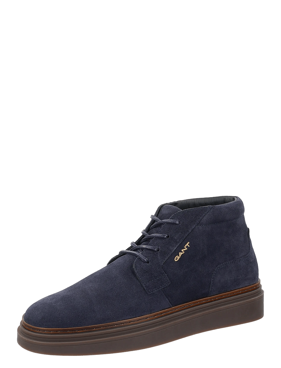 Gant - Kinzoon Mid Boot - chukka boots - marine - 0