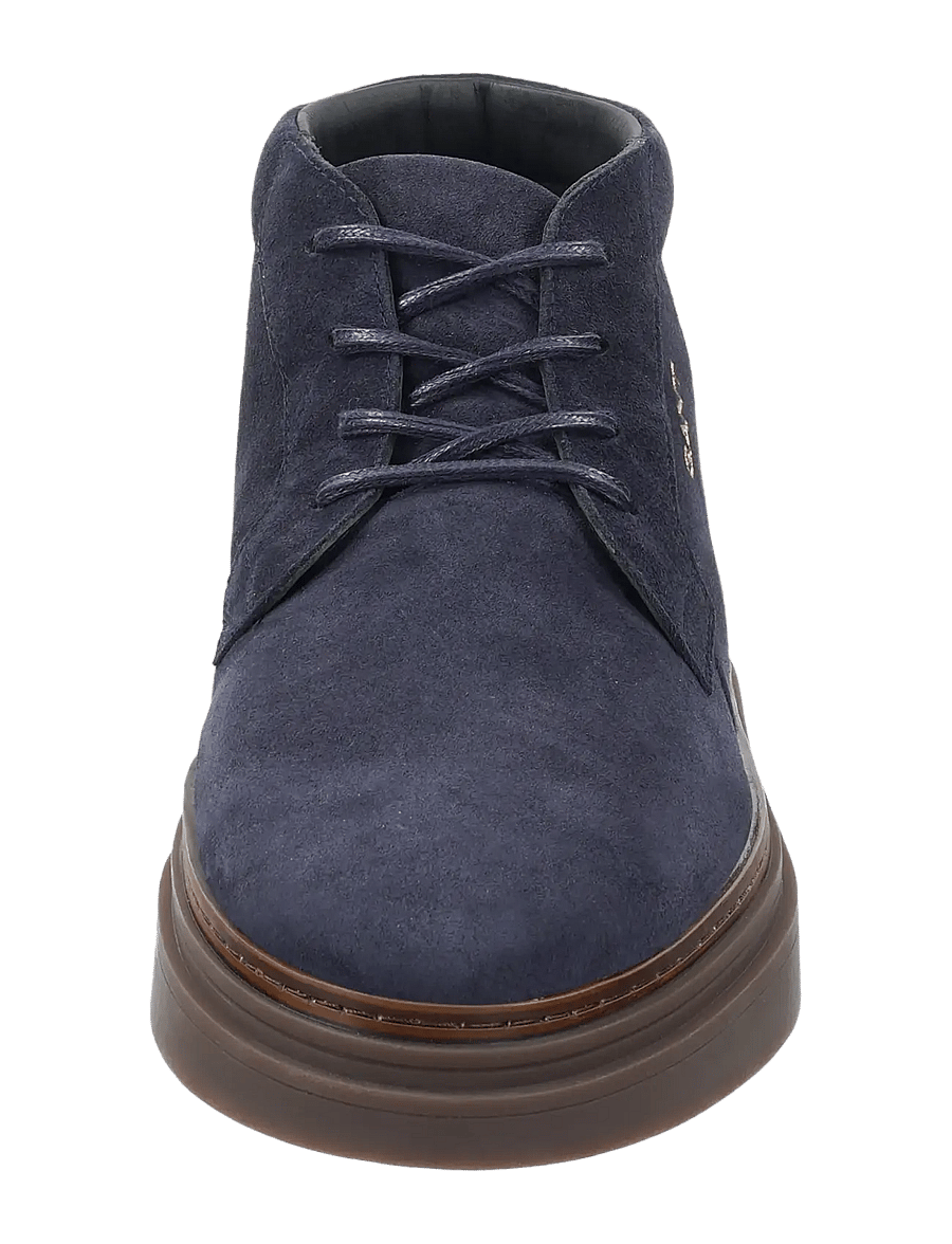Gant - Kinzoon Mid Boot - chukka boots - marine - 1