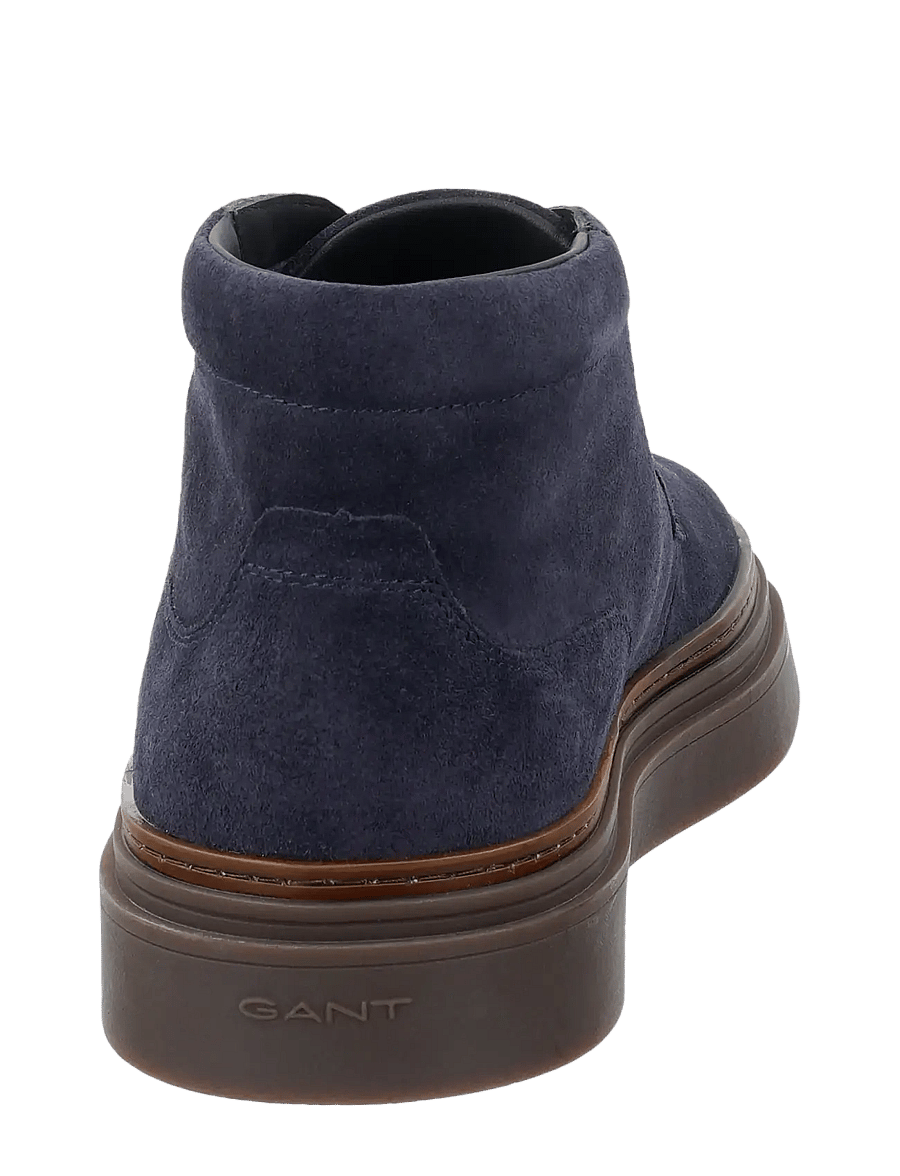 Gant - Kinzoon Mid Boot - chukka boots - marine - 2