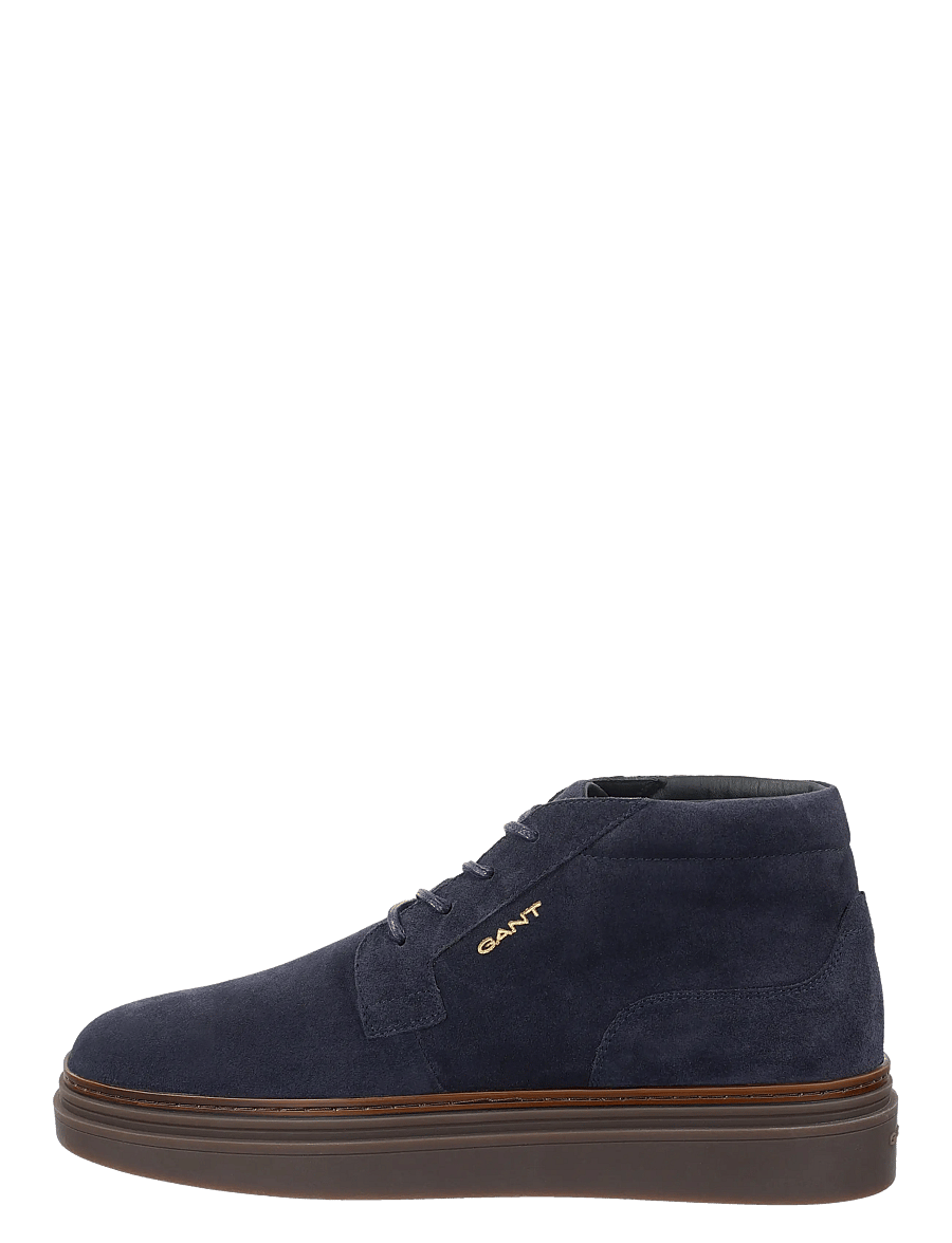 Gant - Kinzoon Mid Boot - chukka boots - marine - 3