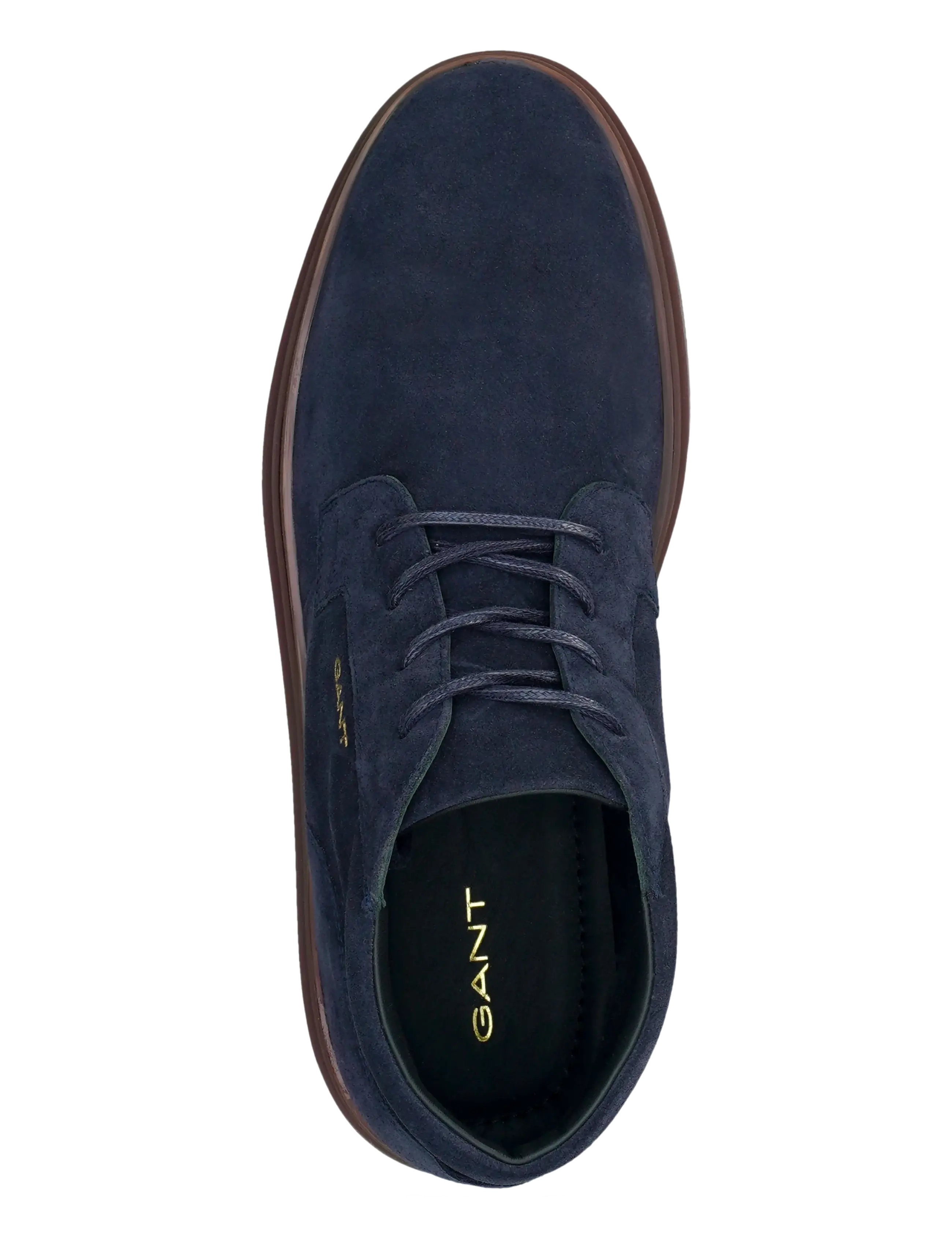 Gant - Kinzoon Mid Boot - chukka boots - marine - 4