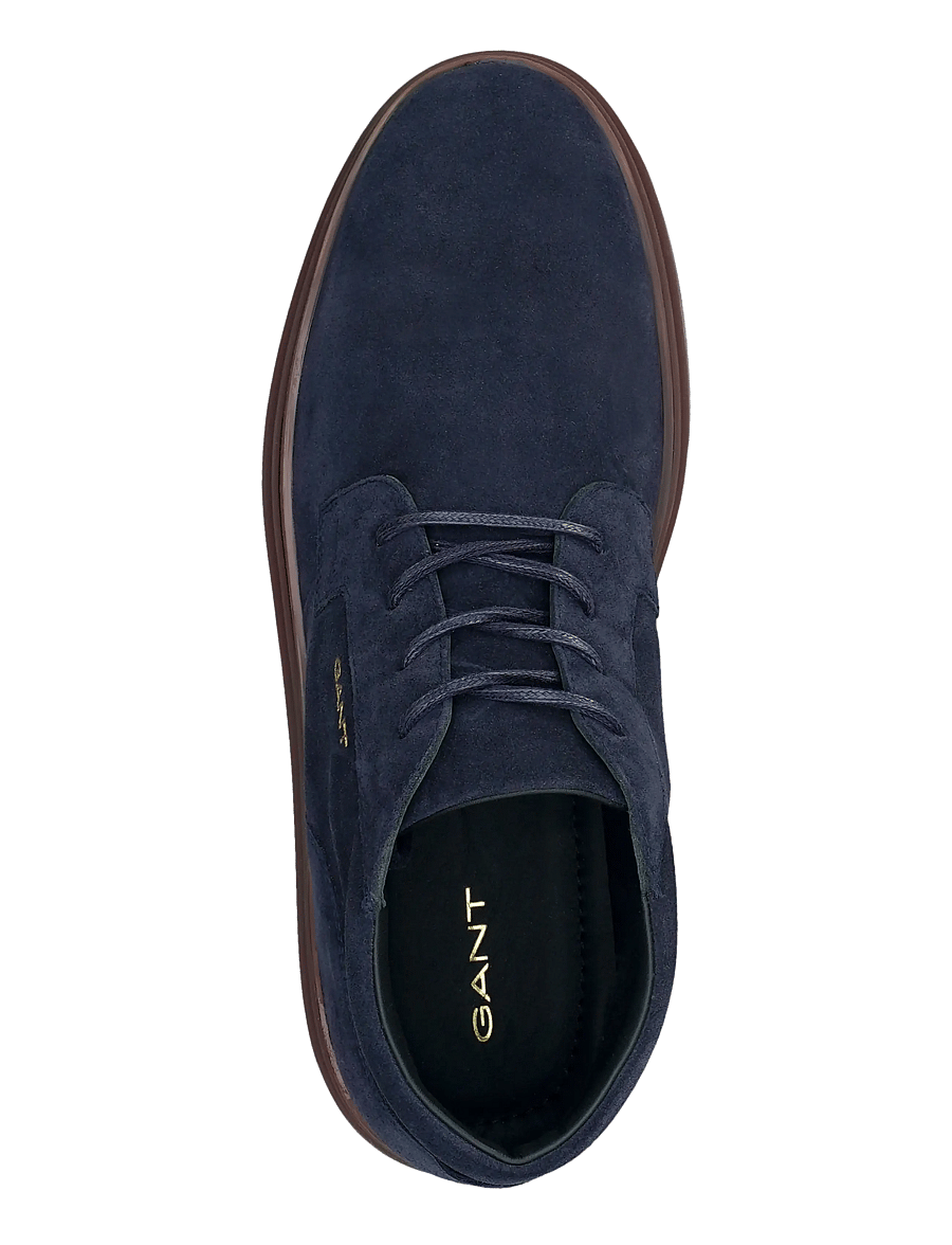 Gant - Kinzoon Mid Boot - chukka boots - marine - 4