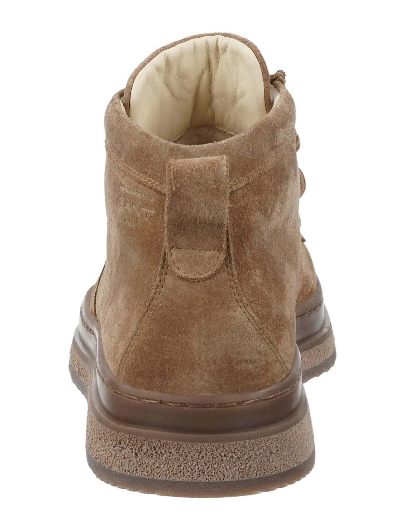 Gant - Blistown Mid Boot - talvesaapad - warm khaki - 2