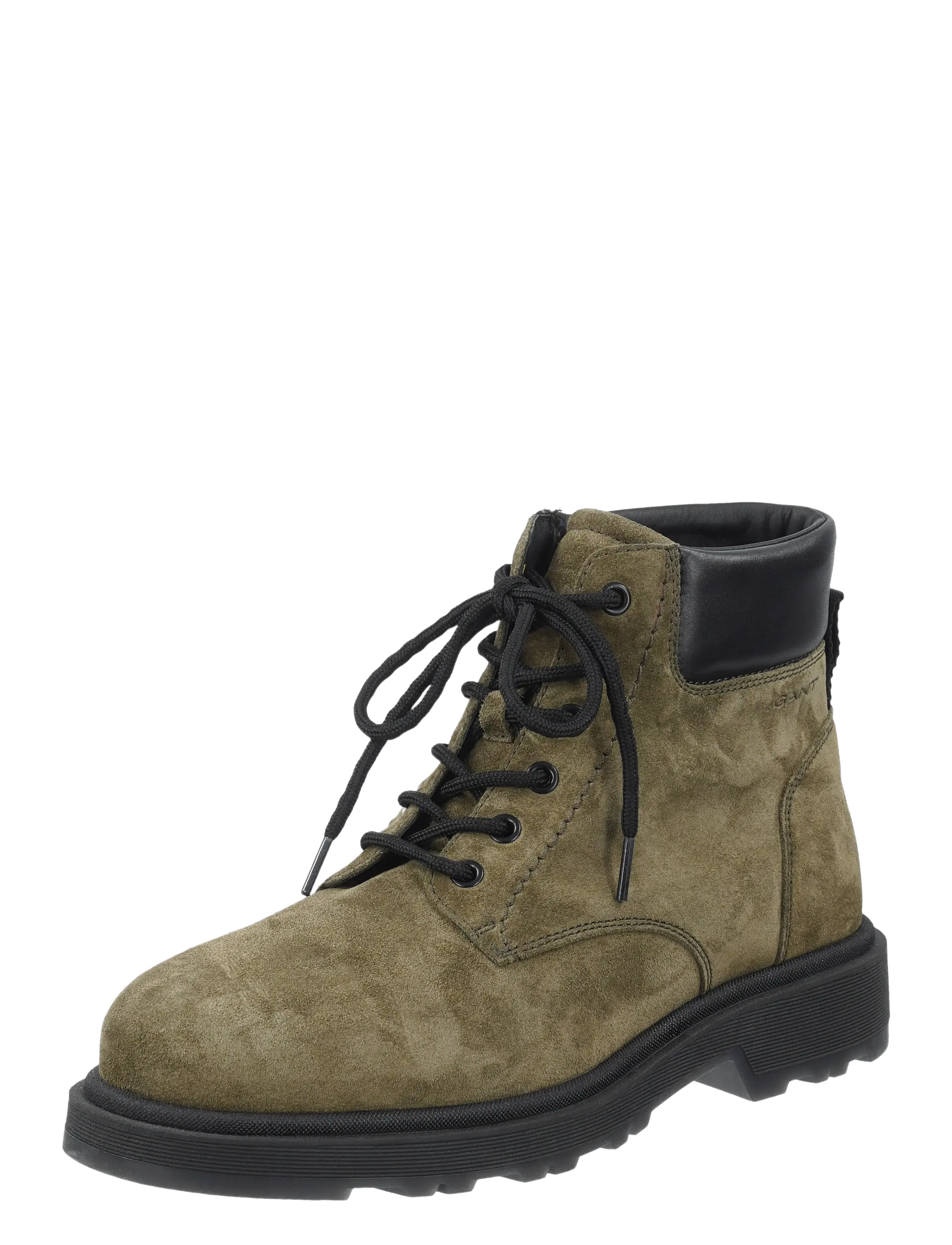 Gant Blisdor Mid Boot - Sko - DARK OLIVE / khaki/green