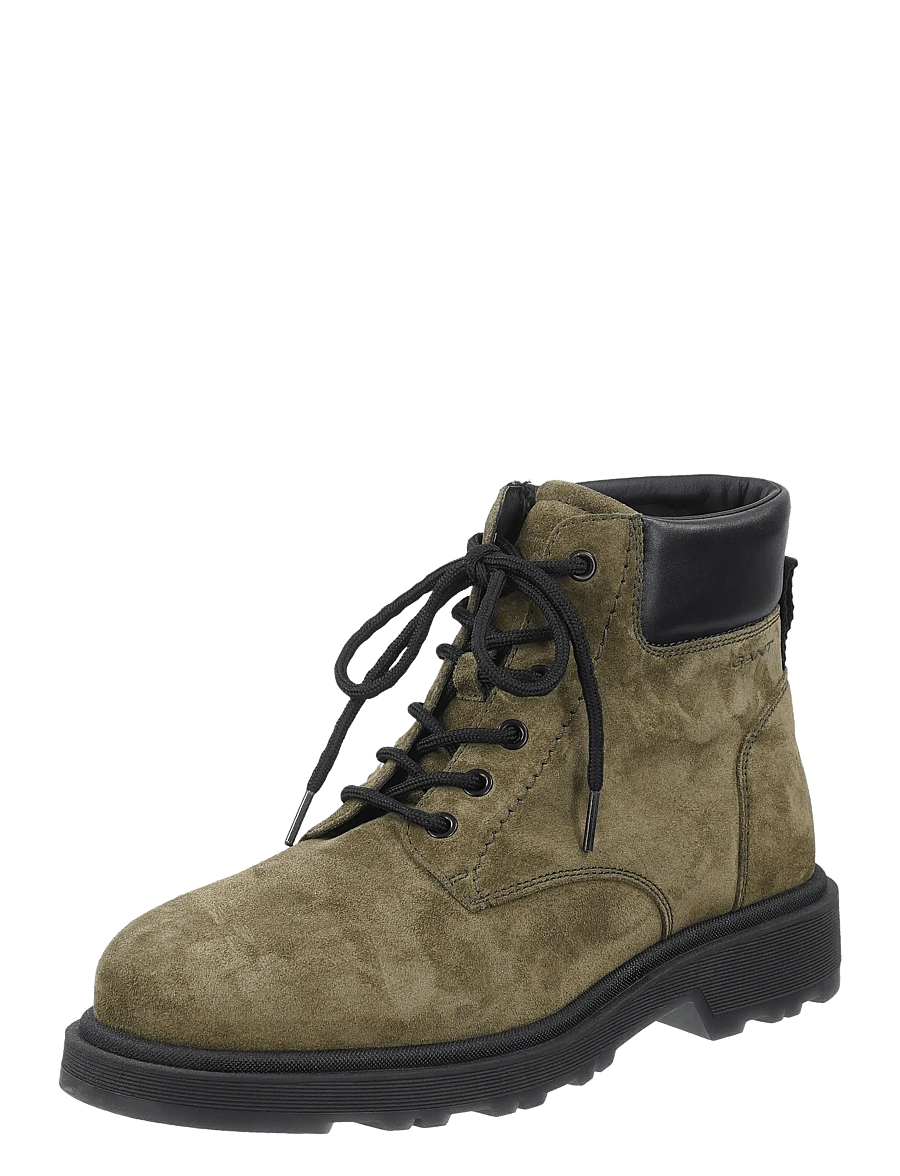 Gant - Blisdor Mid Boot - snørestøvler - dark olive - 0