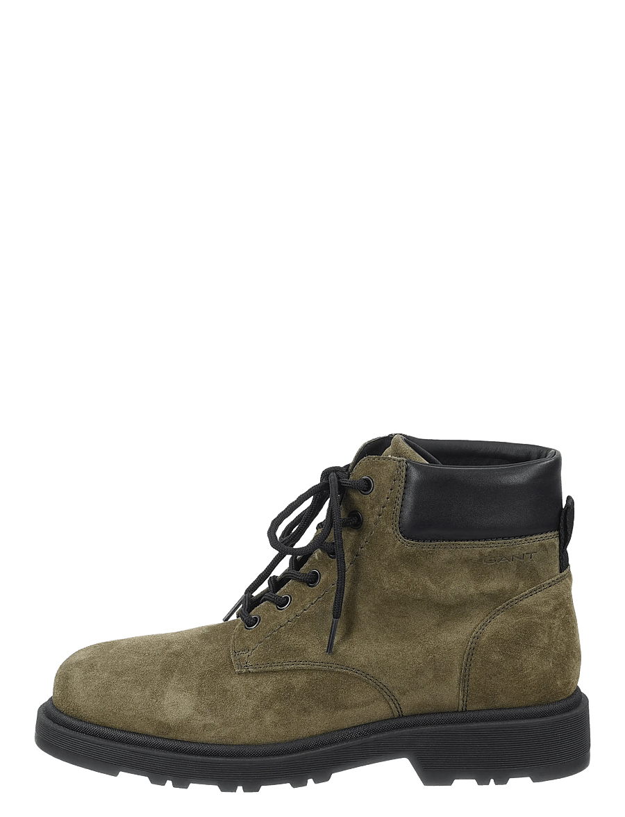 Gant - Blisdor Mid Boot - snørestøvler - dark olive - 3