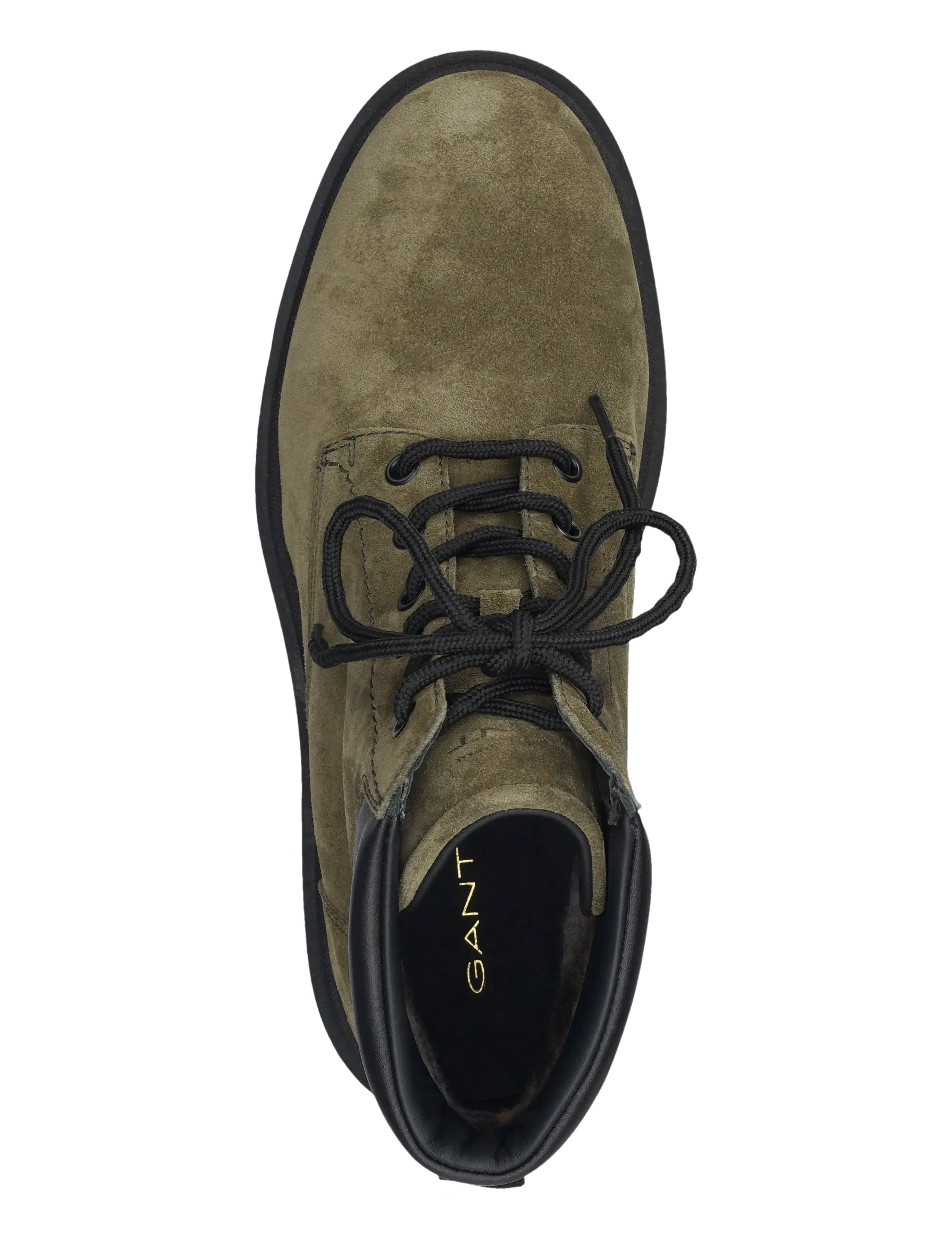 Gant - Blisdor Mid Boot - snørestøvler - dark olive - 4
