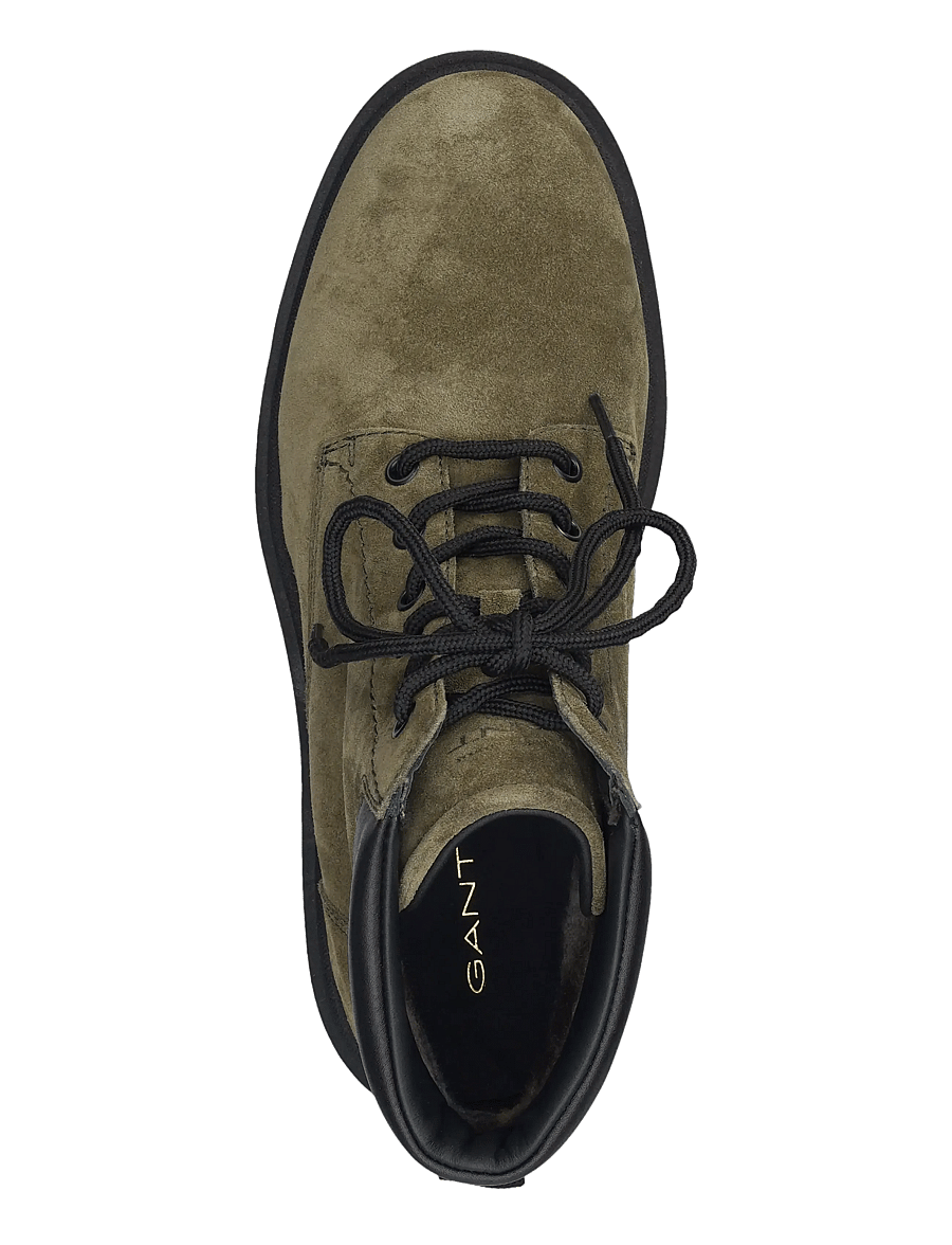 Gant - Blisdor Mid Boot - snørestøvler - dark olive - 4