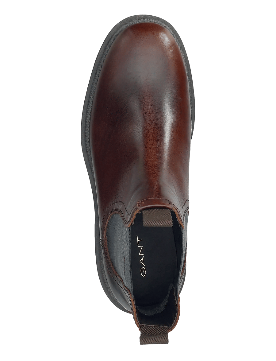 Gant - Blisdor Chelsea Boot - chelsea boots - dark brown - 4