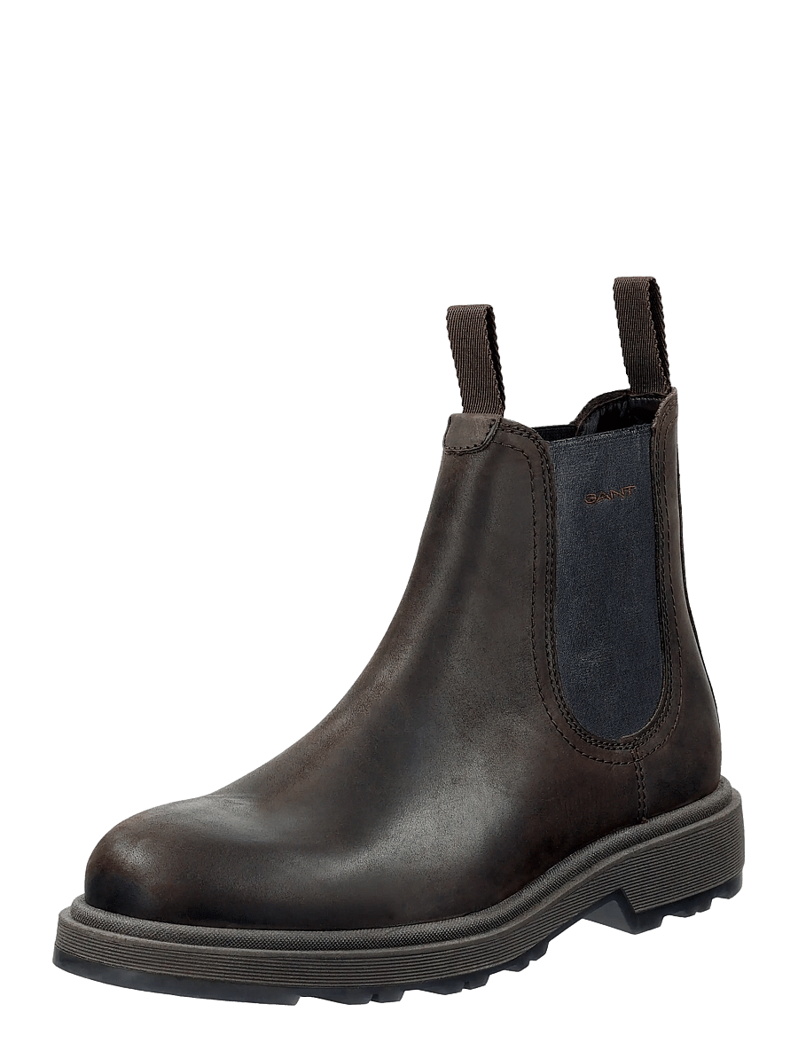 Gant - Blisdor Chelsea Boot - chelsea boots - dark brown - 0