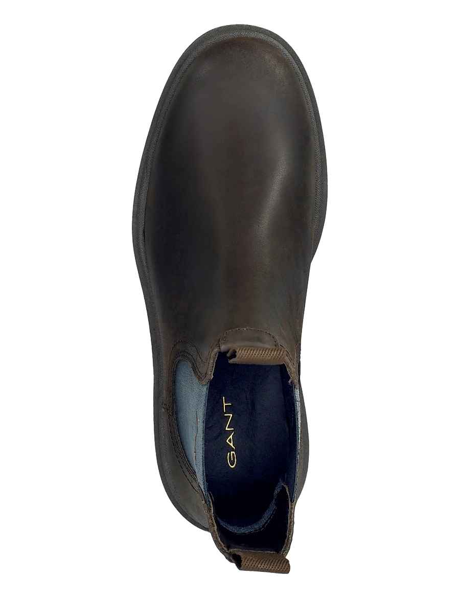 Gant - Blisdor Chelsea Boot - chelsea boots - dark brown - 4