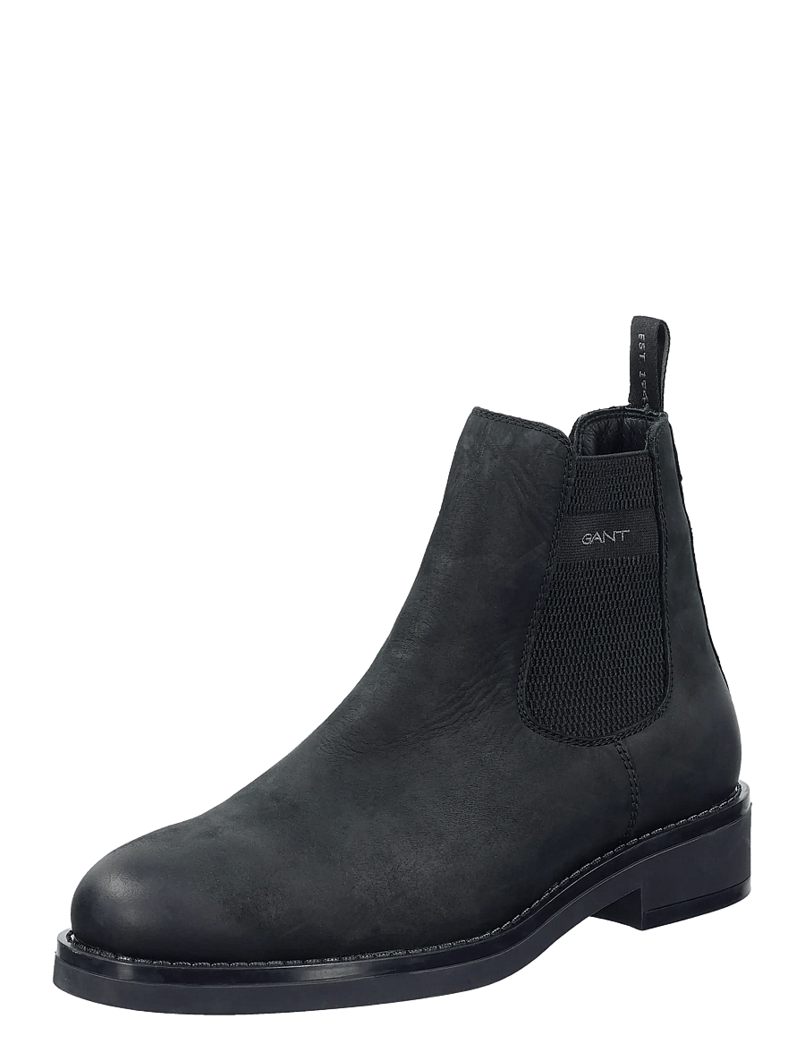 Gant - Prepdale Chelsea Boot - chelsea boots - black - 0