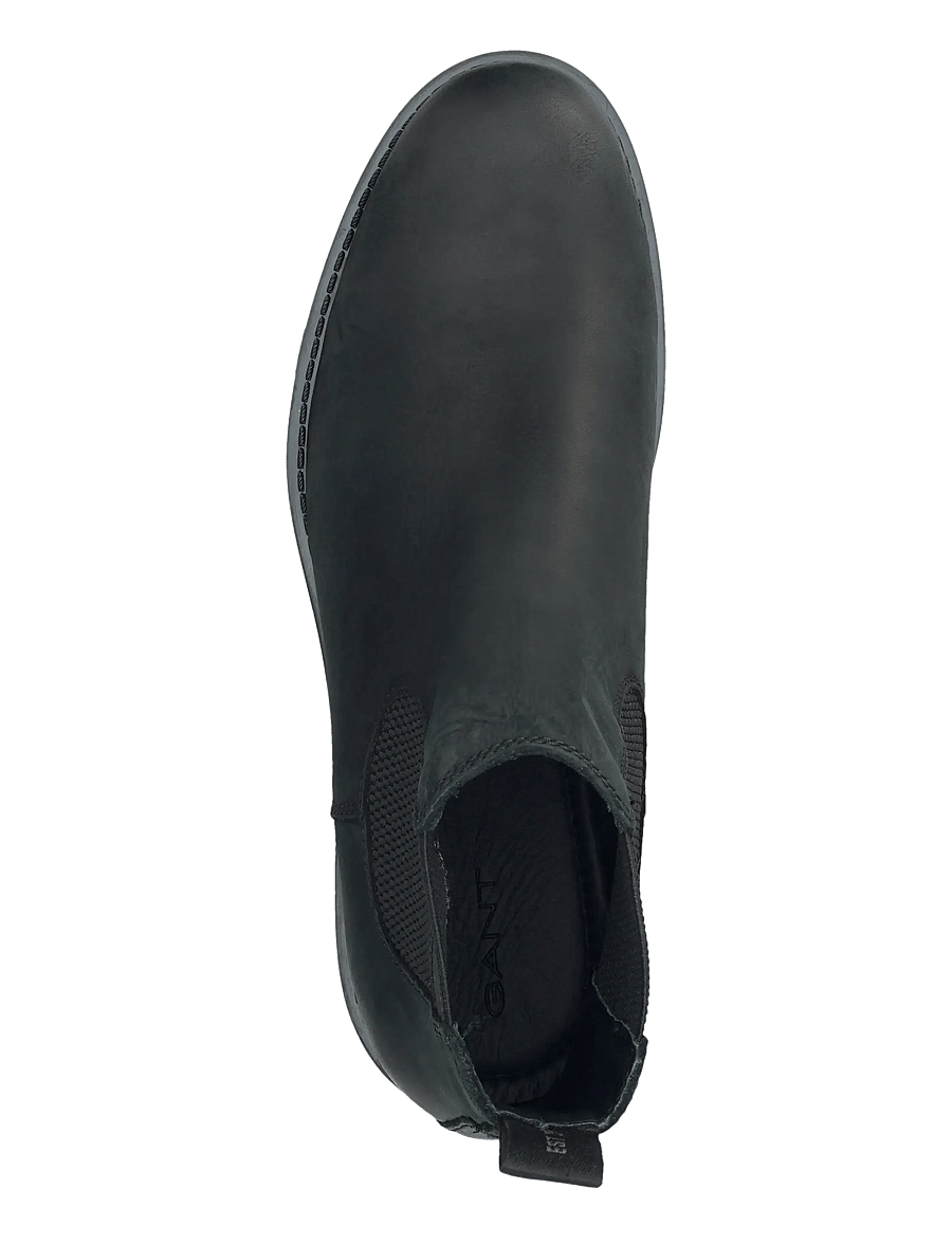 Gant - Prepdale Chelsea Boot - chelsea boots - black - 4