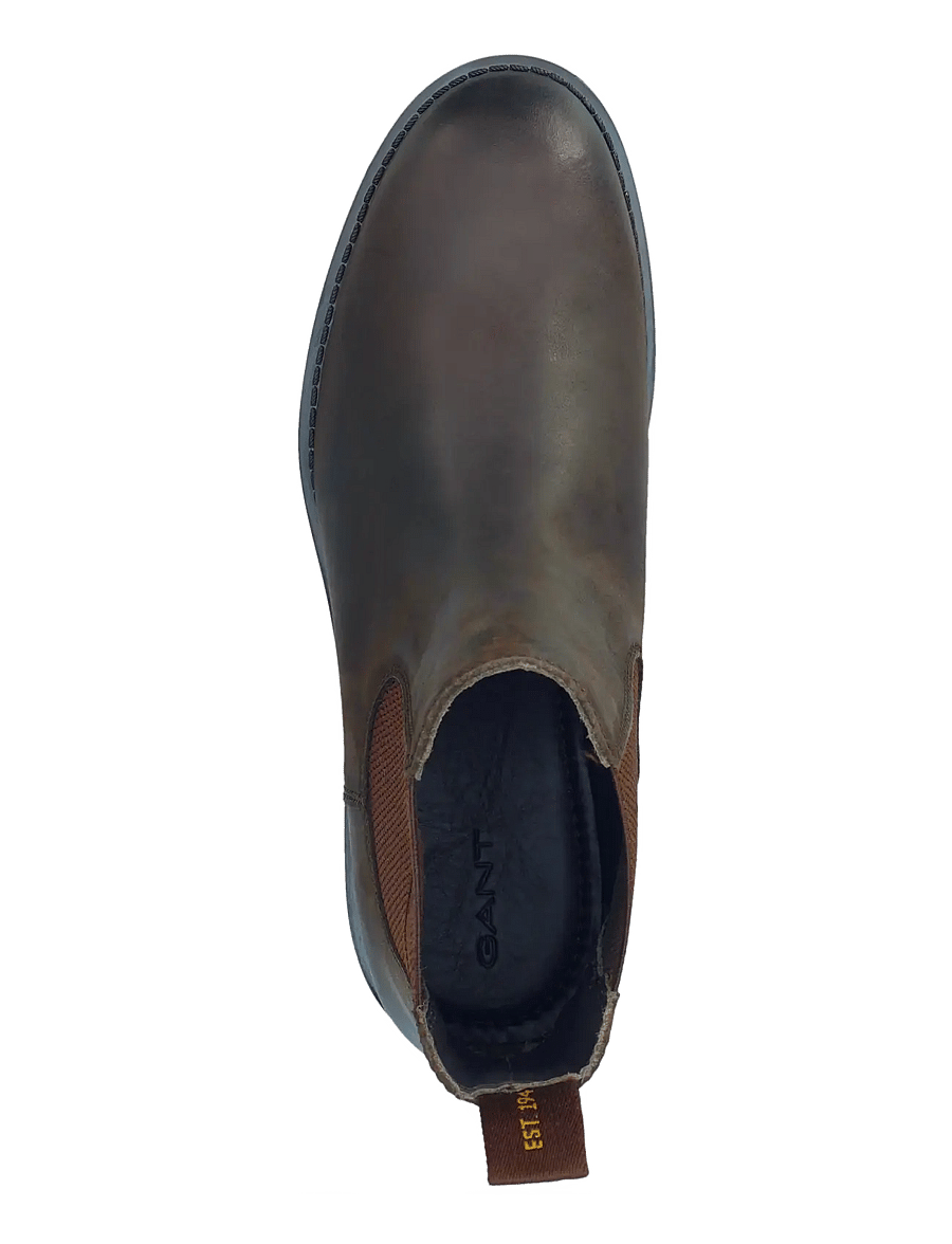 Gant - Prepdale Chelsea Boot - chelsea boots - dark brown - 4