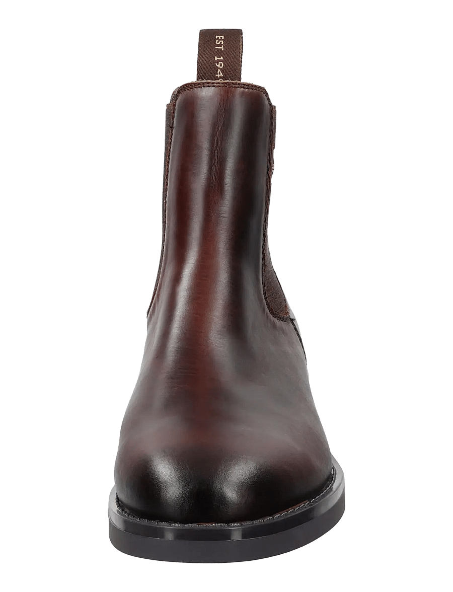 Gant - Prepdale Chelsea Boot - chelsea boots - dark brown - 1