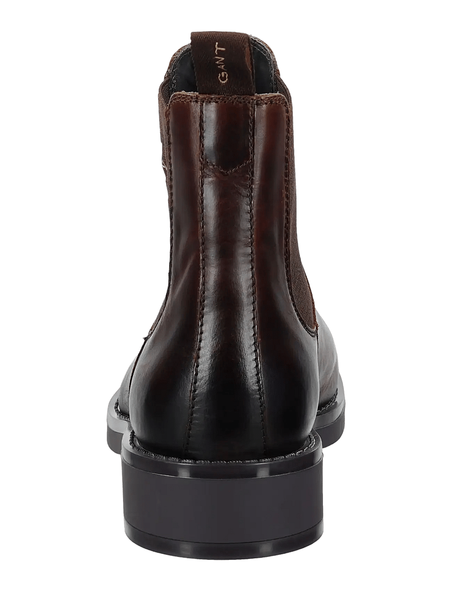 Gant - Prepdale Chelsea Boot - chelsea boots - dark brown - 2