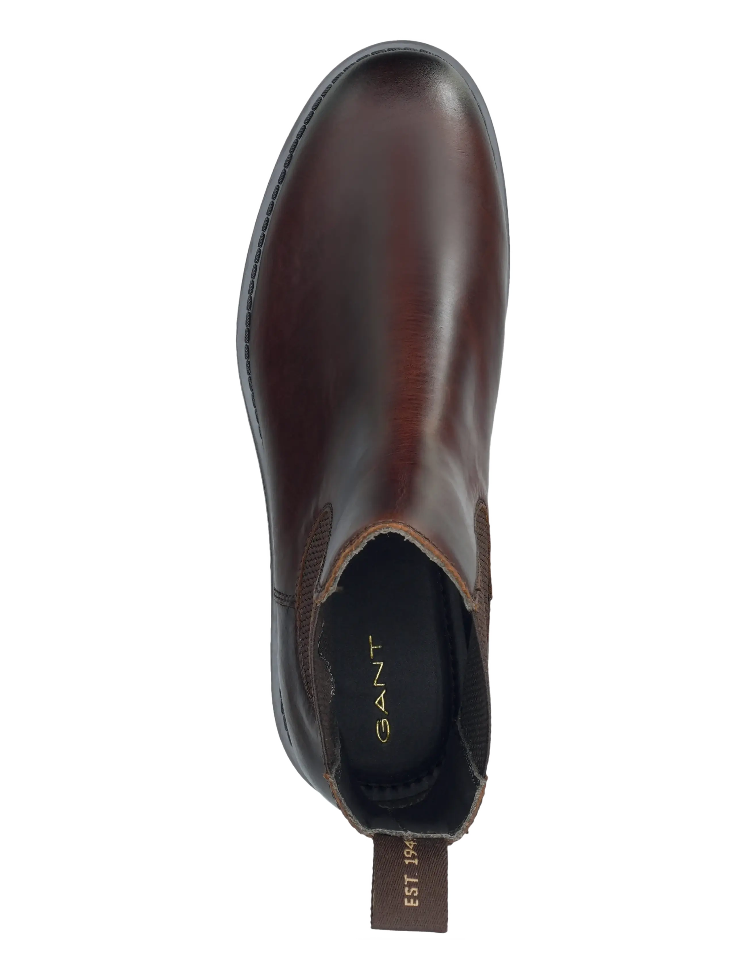 Gant - Prepdale Chelsea Boot - chelsea boots - dark brown - 4
