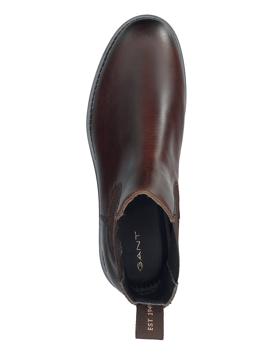 Gant - Prepdale Chelsea Boot - chelsea boots - dark brown - 4