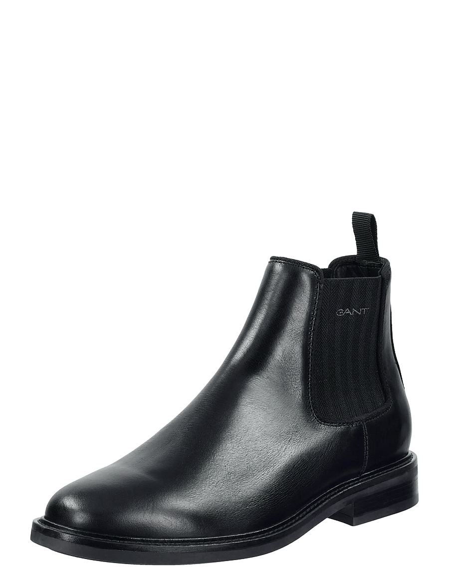 Gant - St Fairkon Chelsea Boot - chelsea boots - black - 0
