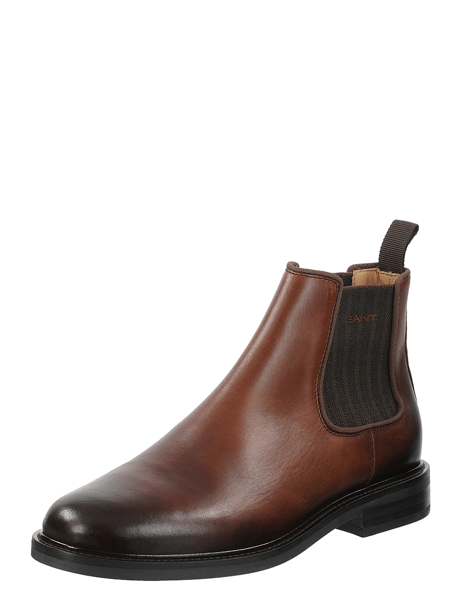 Gant - St Fairkon Chelsea Boot - chelsea boots - cognac - 0