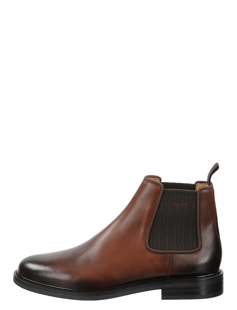 Gant - St Fairkon Chelsea Boot - chelsea boots - cognac - 3