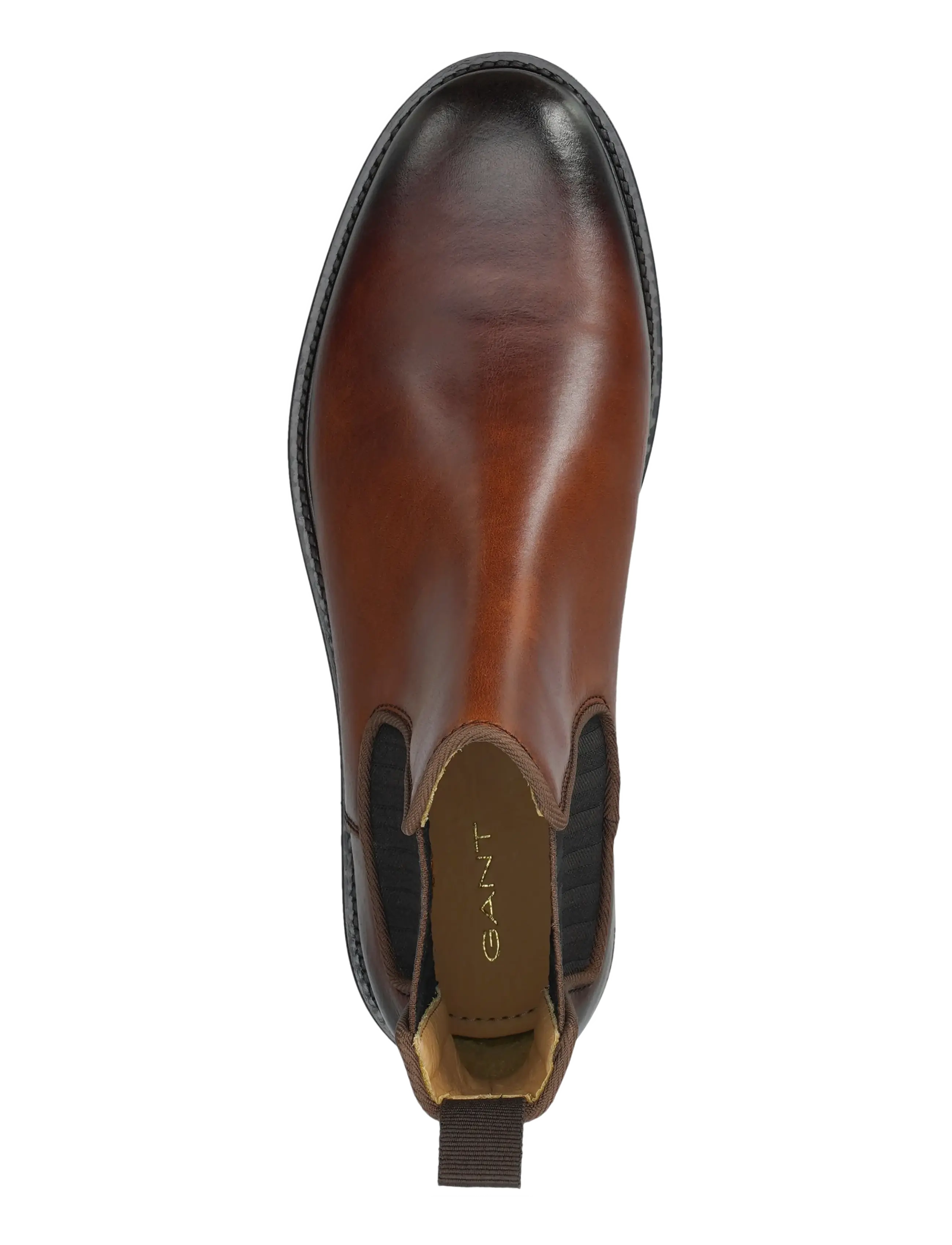 Gant - St Fairkon Chelsea Boot - chelsea boots - cognac - 4
