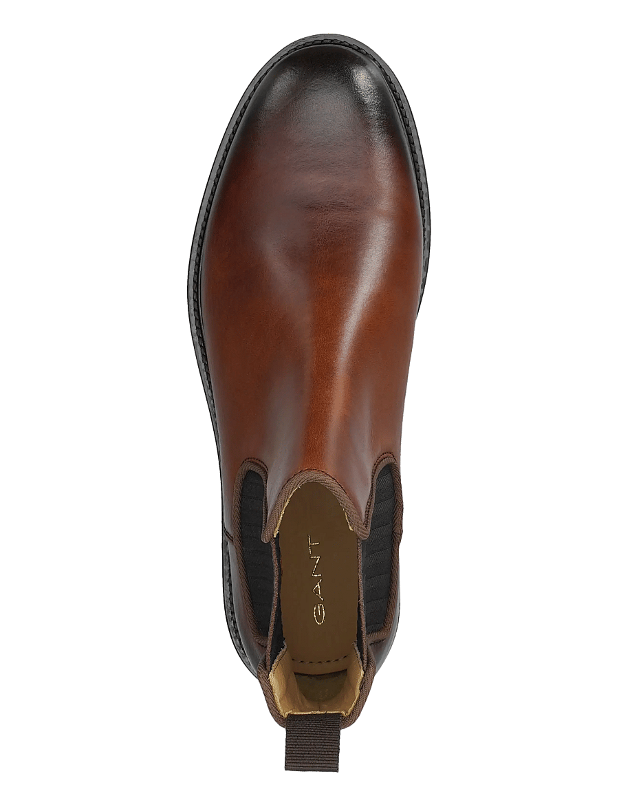 Gant - St Fairkon Chelsea Boot - chelsea boots - cognac - 4