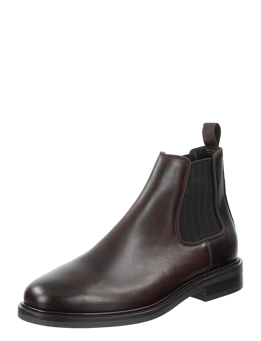 Gant - St Fairkon Chelsea Boot - chelsea boots - dark brown - 0