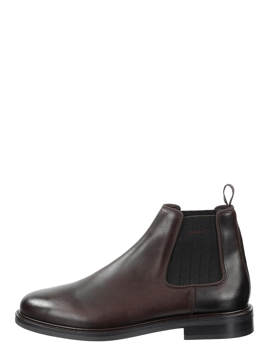 Gant - St Fairkon Chelsea Boot - chelsea boots - dark brown - 3