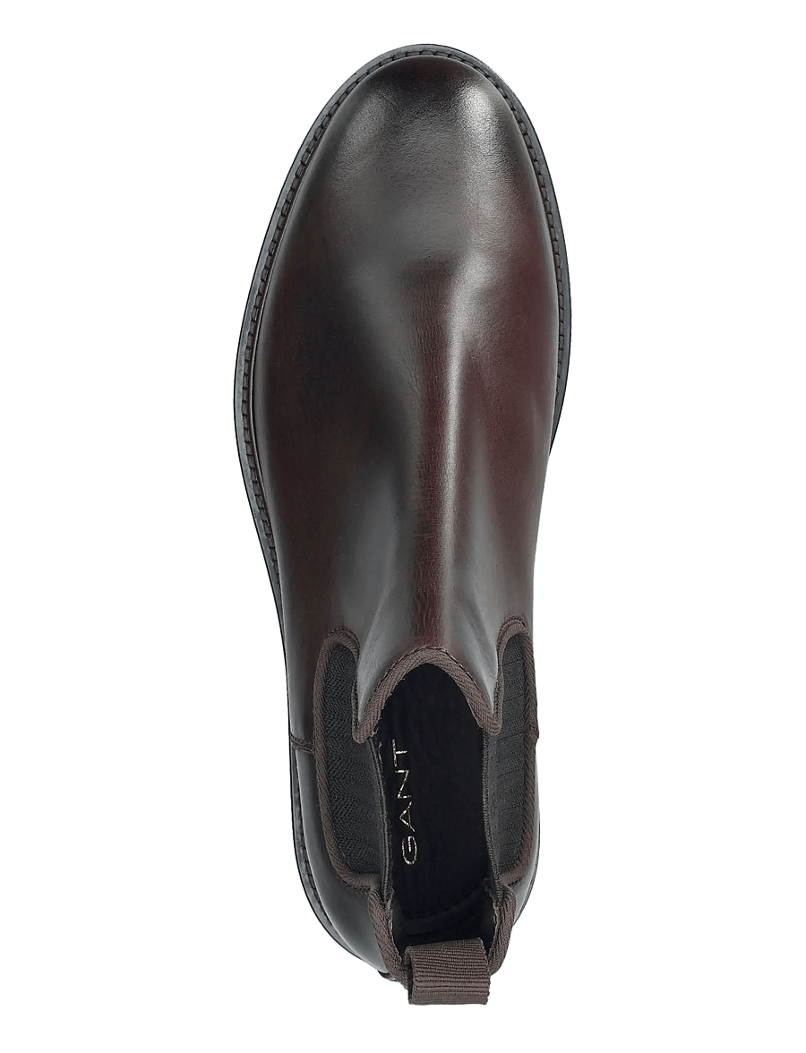 Gant - St Fairkon Chelsea Boot - chelsea boots - dark brown - 4