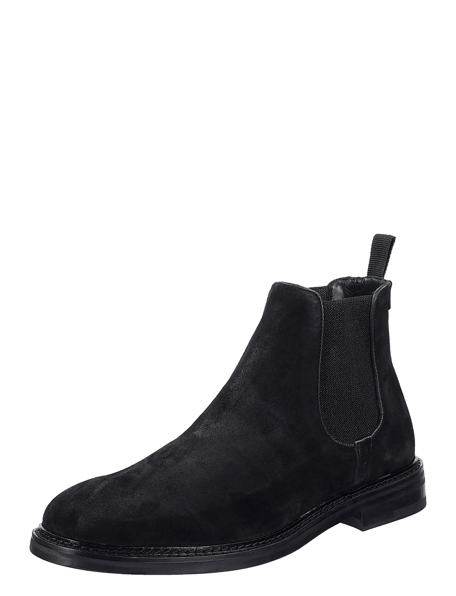 Gant - Bidford Chelsea Boot - chelsea boots - black - 0