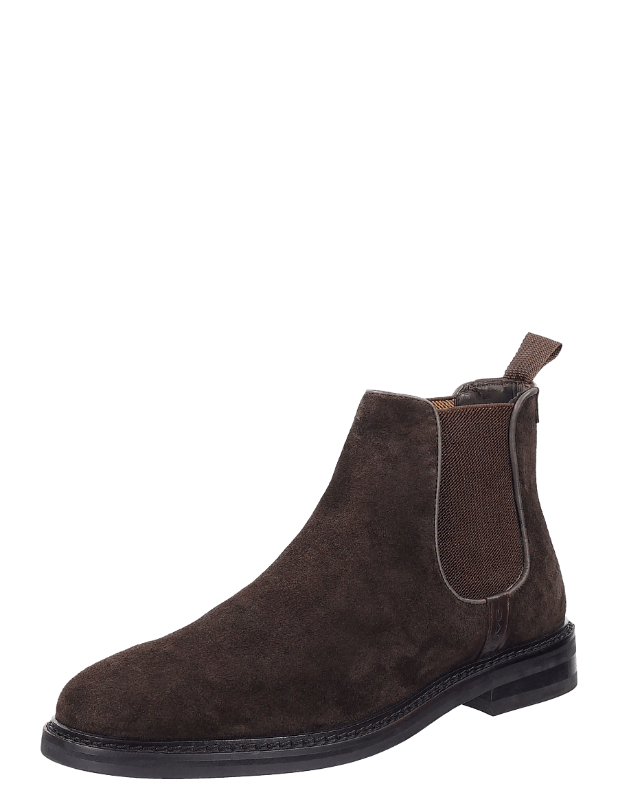 Gant - Bidford Chelsea Boot - chelsea boots - dark brown - 0