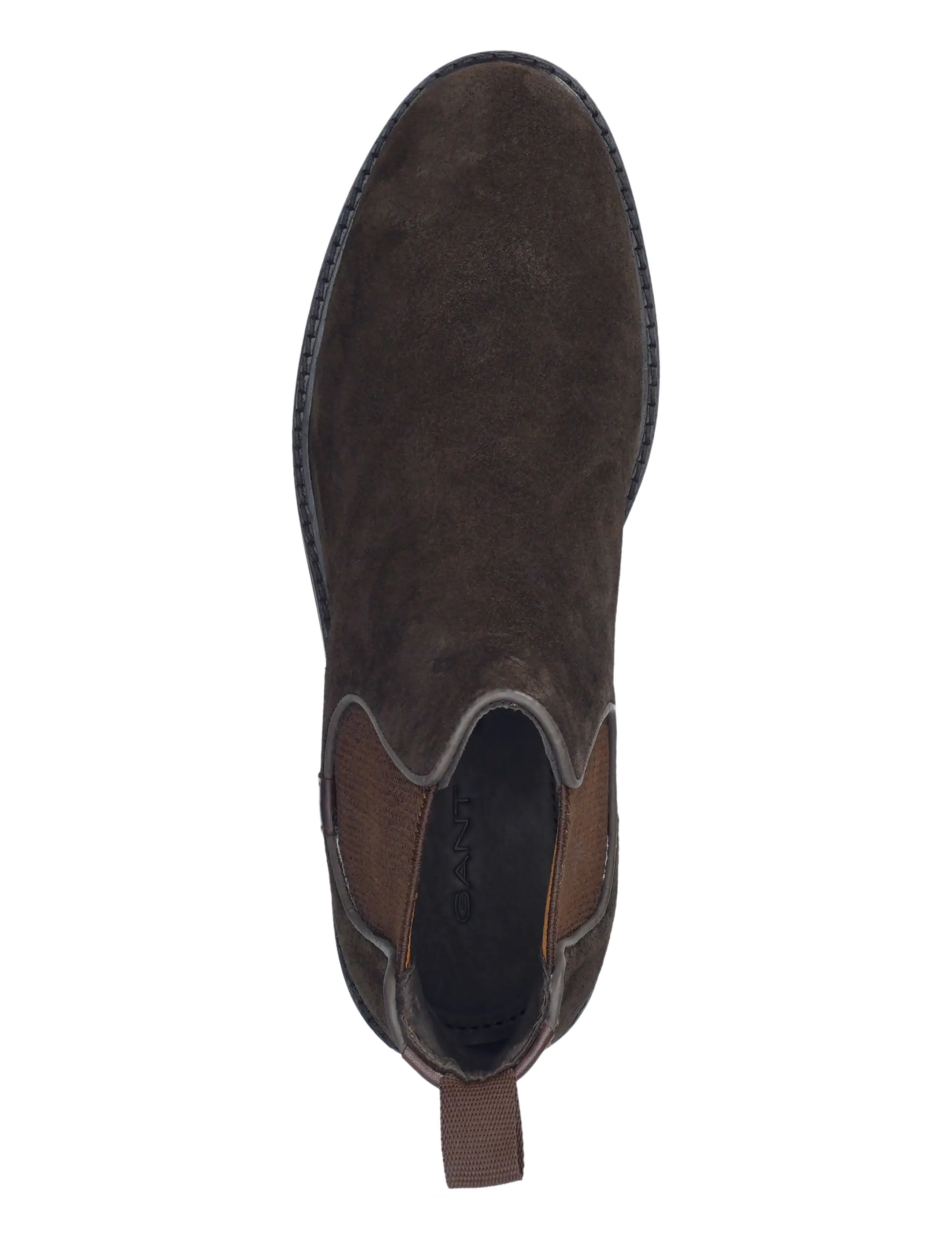 Gant - Bidford Chelsea Boot - chelsea boots - dark brown - 4