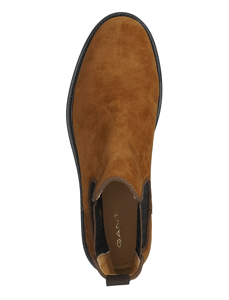 Gant - St Fairkon Chelsea Boot - chelsea boots - cognac - 4