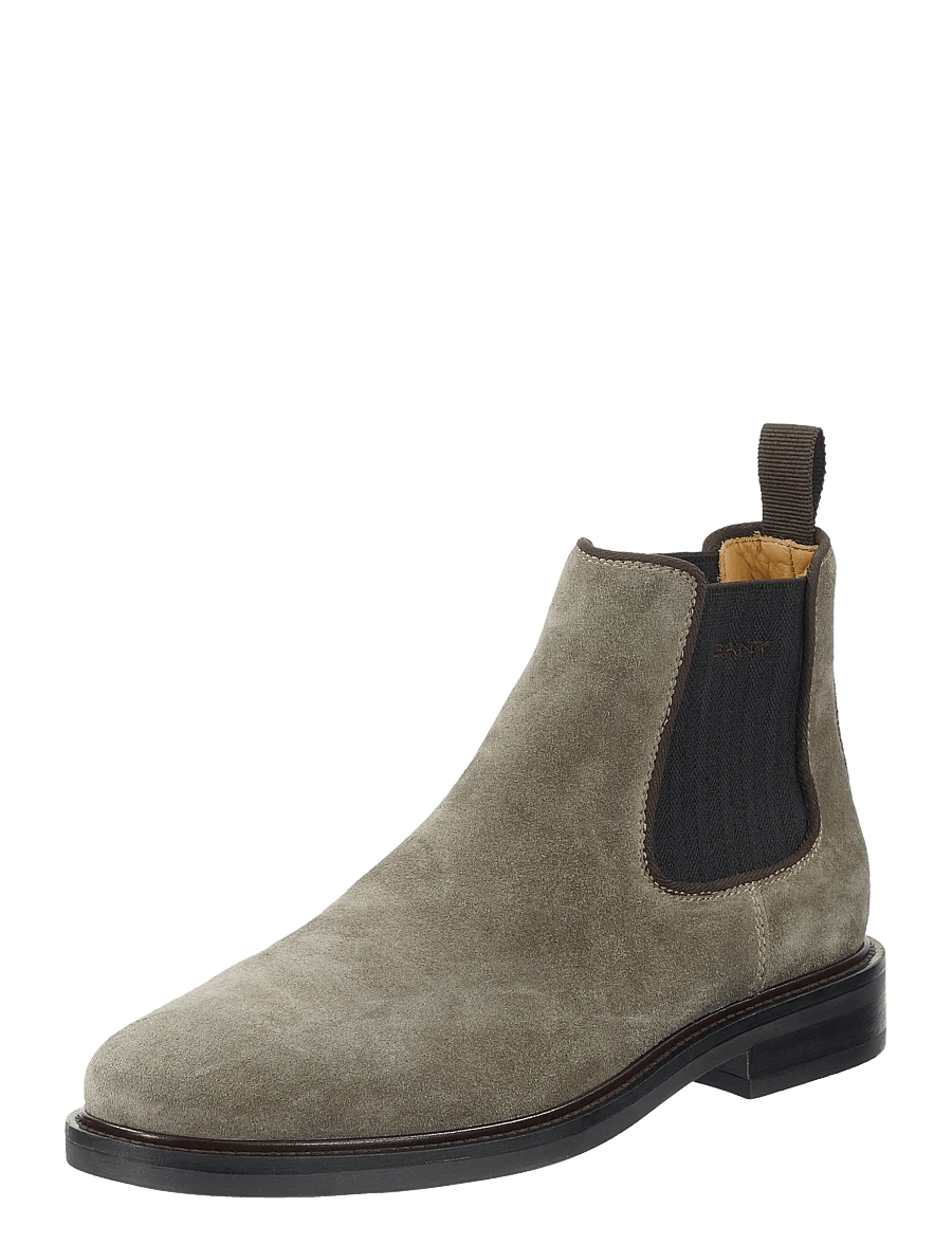 Gant - St Fairkon Chelsea Boot - chelsea boots - dark desert brown - 0