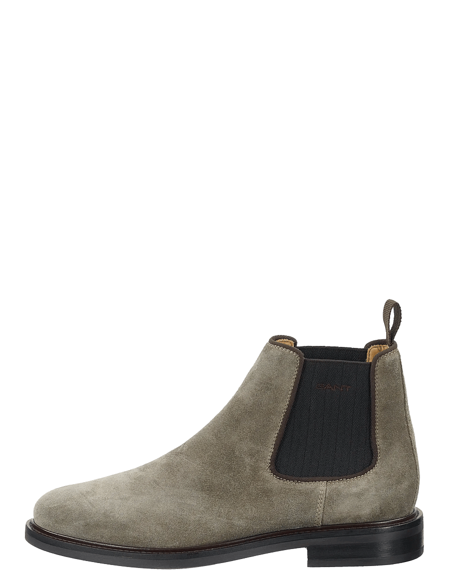 Gant - St Fairkon Chelsea Boot - chelsea boots - dark desert brown - 3