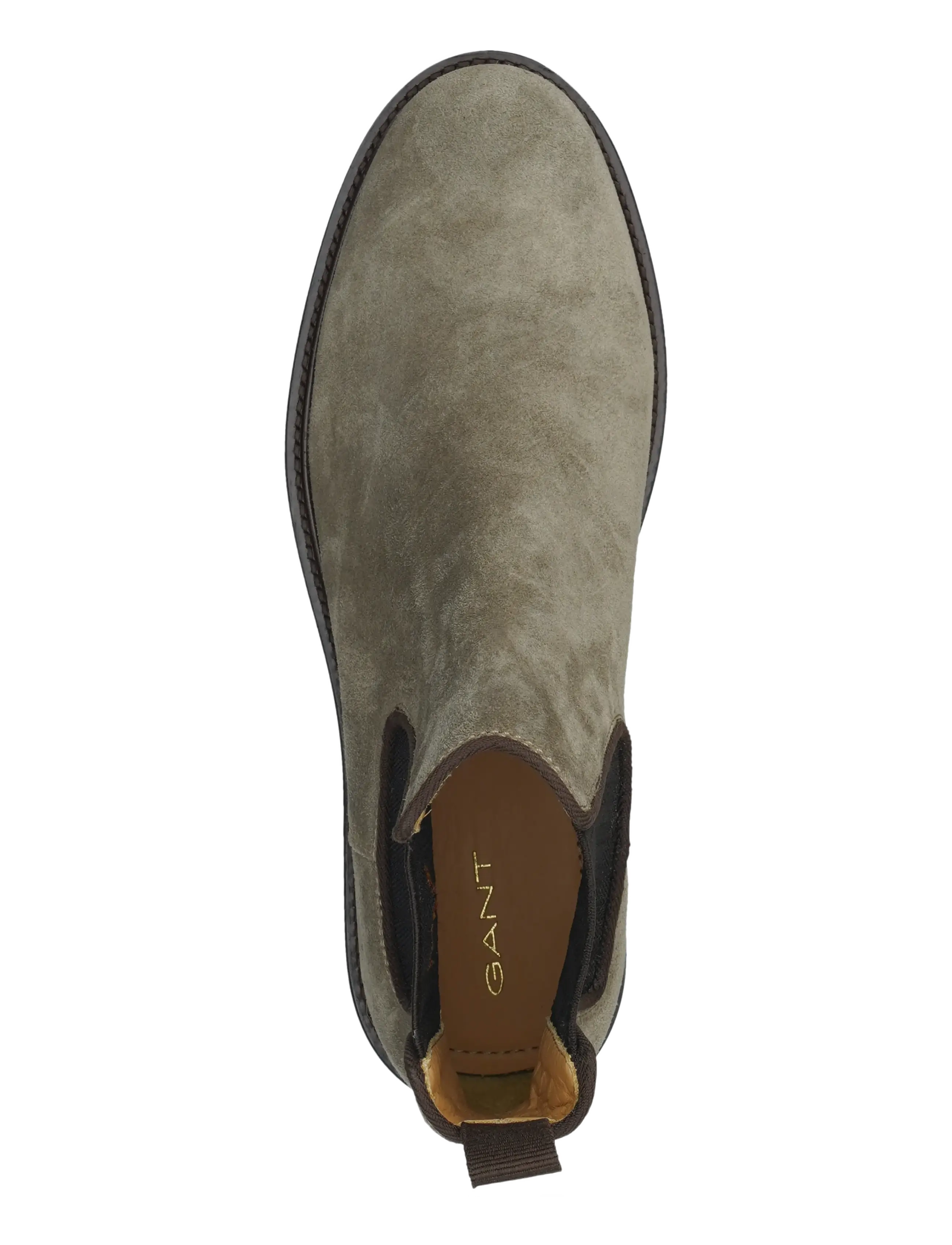 Gant - St Fairkon Chelsea Boot - chelsea boots - dark desert brown - 4