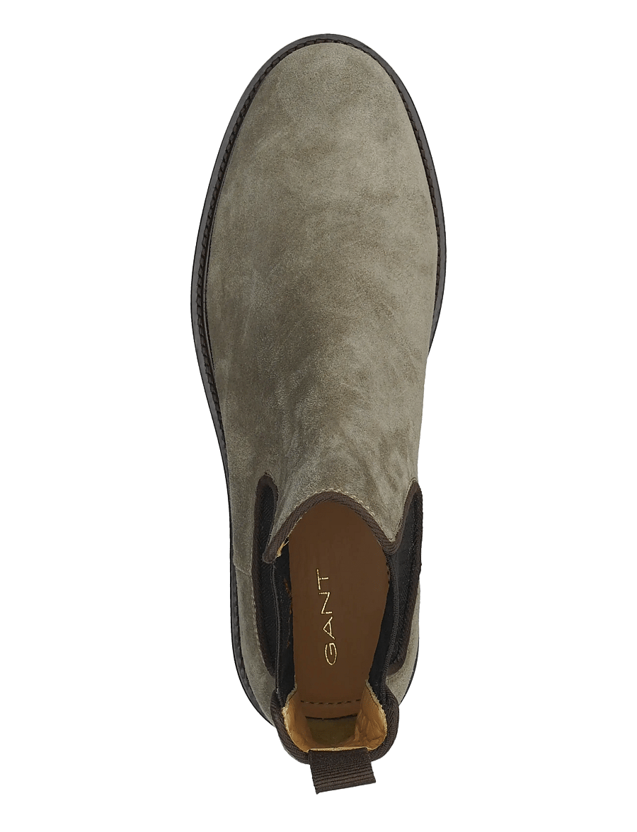 Gant - St Fairkon Chelsea Boot - chelsea boots - dark desert brown - 4