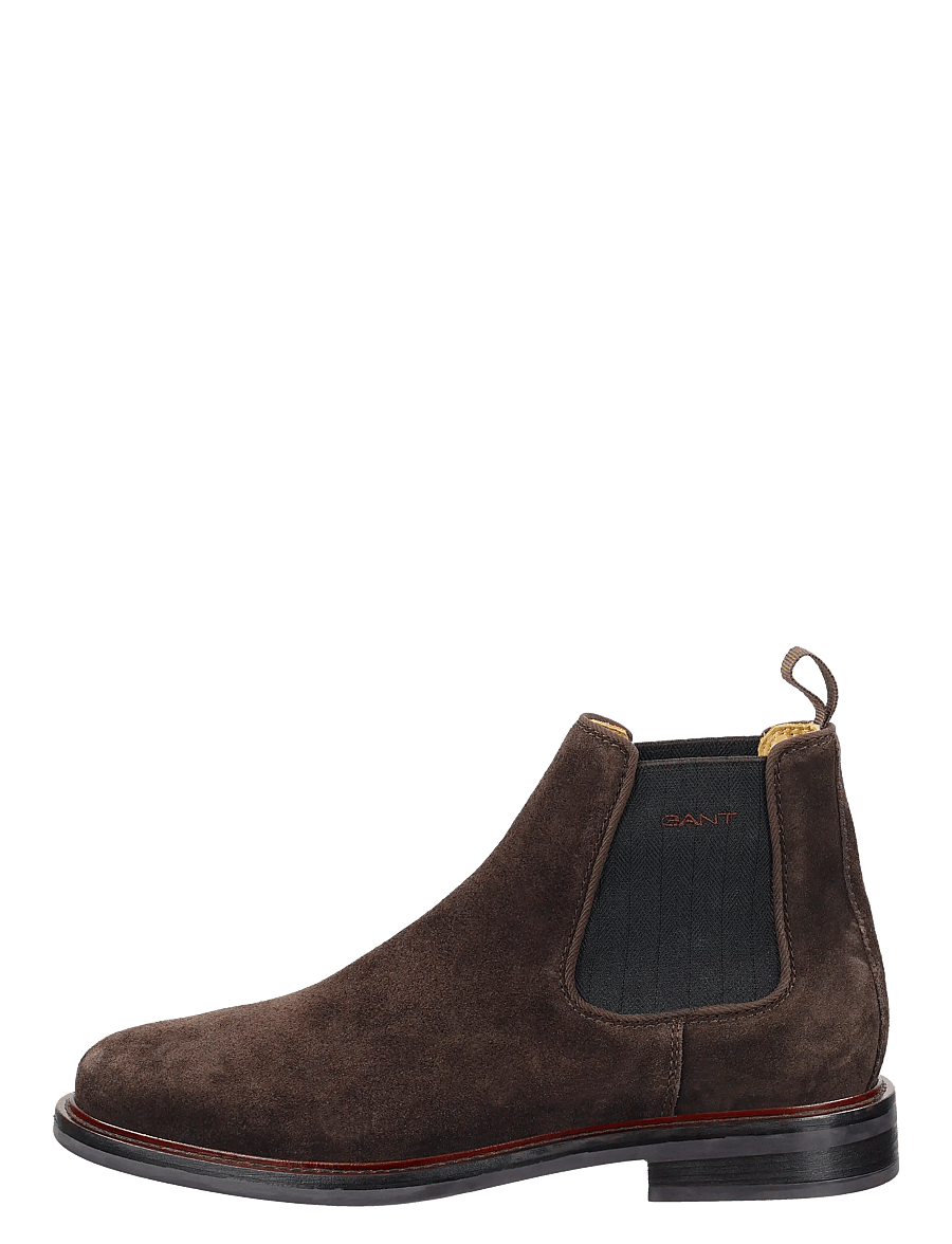 Gant - St Fairkon Chelsea Boot - chelsea boots - espresso brown - 3